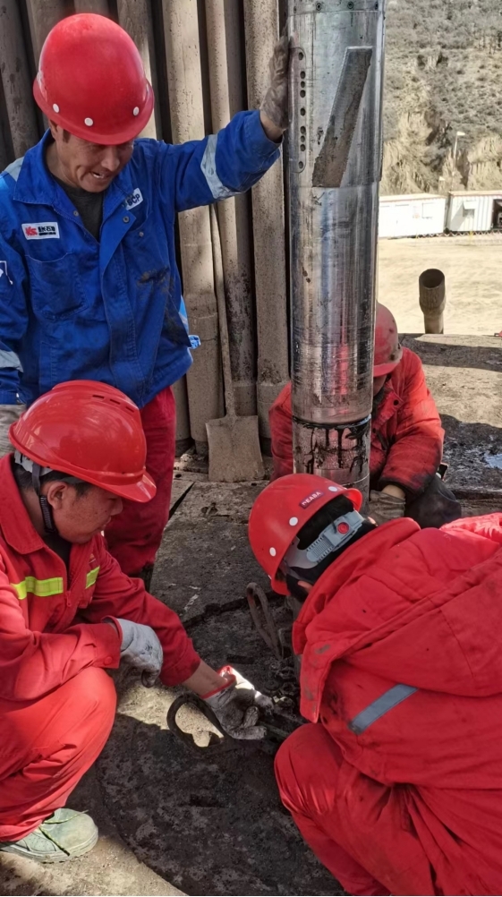 Create Value with Precision! Shenkai’s While Drilling Instruments Have Facilitated Production Increase and Efficiency Improvement of Single Wells(圖3) Create Value with Precision! Shenkai’s While Drilling Instruments Have Facilitated Production Increase and Efficiency Improvement of Single Wells(圖3)