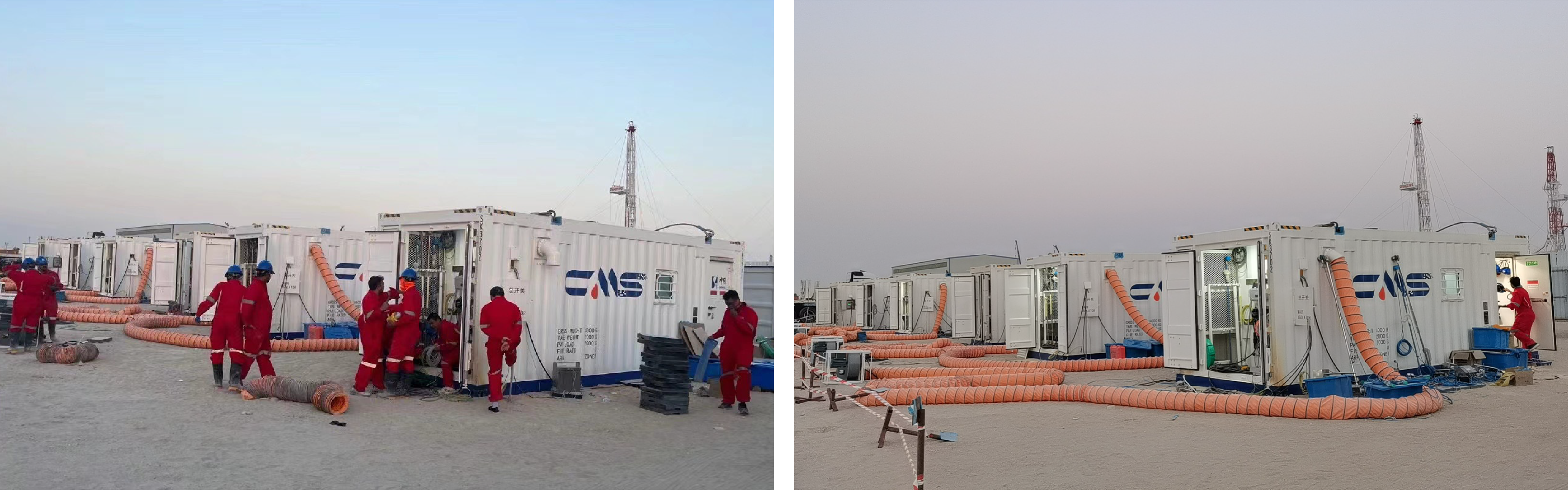 共建一帶一路:神開(kāi)錄井服務(wù)成功開(kāi)拓科威特國(guó)際市場(chǎng)(圖2) 共建一帶一路:神開(kāi)錄井服務(wù)成功開(kāi)拓科威特國(guó)際市場(chǎng)(圖2)