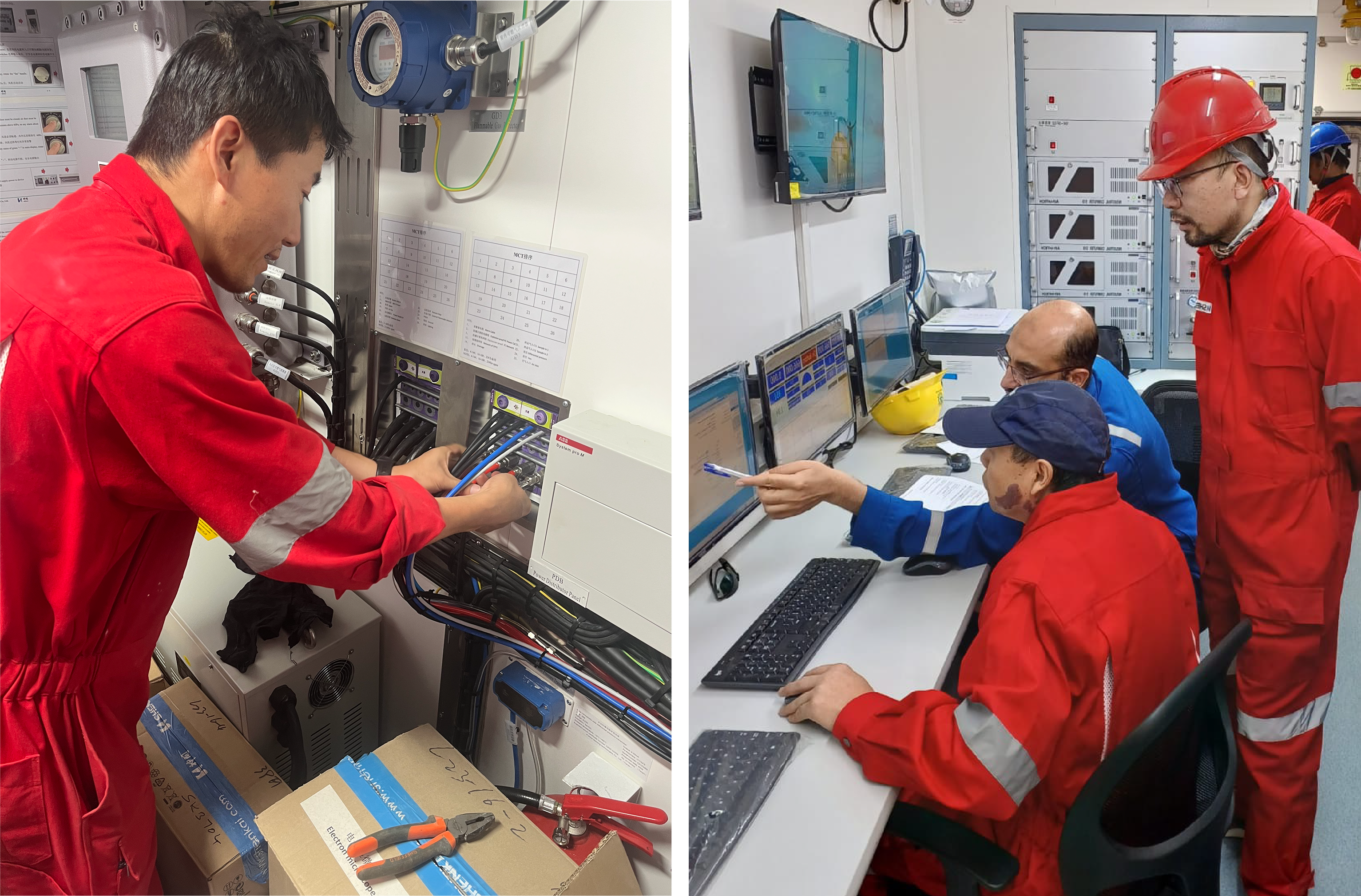 共建一帶一路:神開(kāi)錄井服務(wù)成功開(kāi)拓科威特國(guó)際市場(chǎng)(圖3) 共建一帶一路:神開(kāi)錄井服務(wù)成功開(kāi)拓科威特國(guó)際市場(chǎng)(圖3)