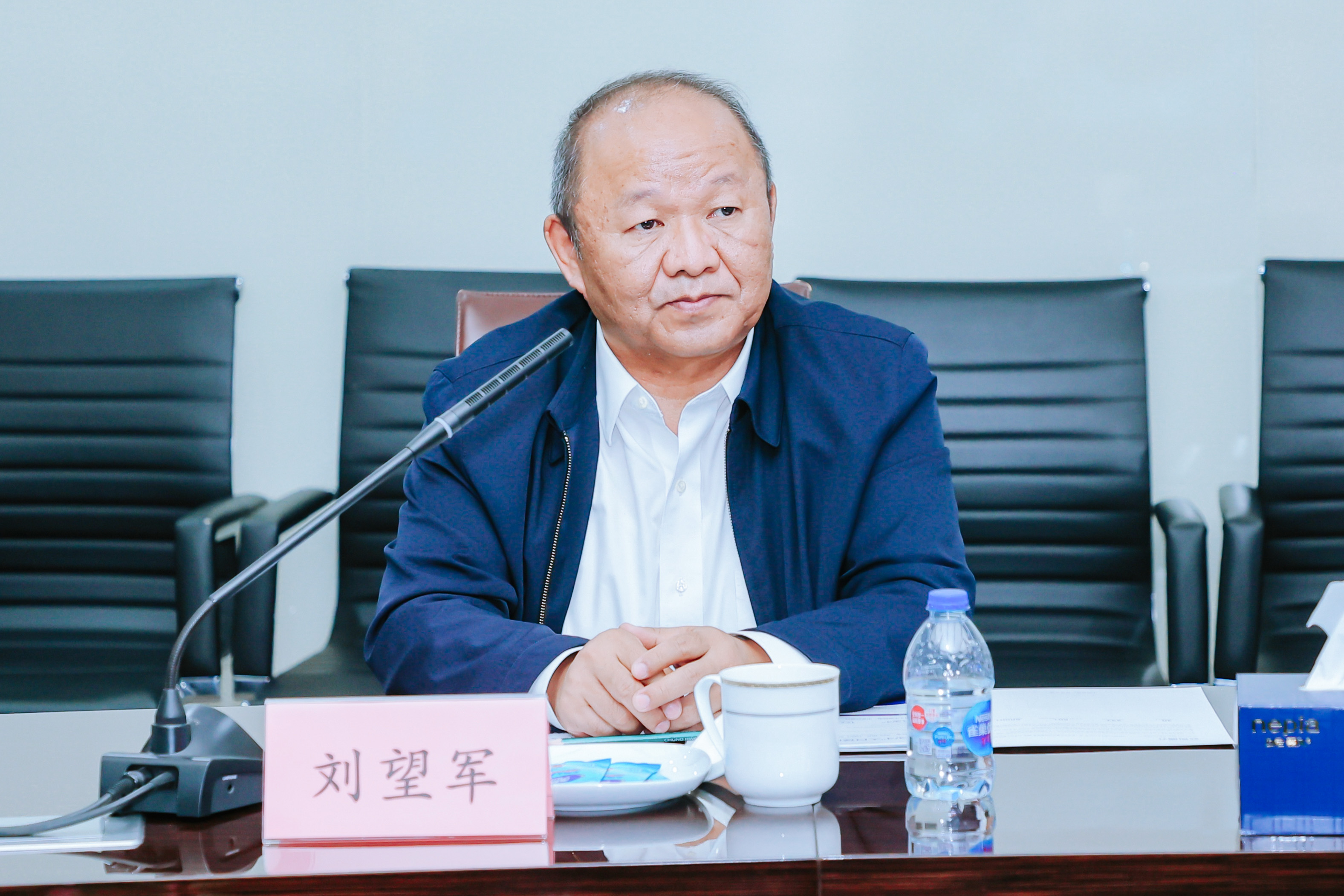 中國石化領(lǐng)導(dǎo)劉會友、張建闊一行蒞臨神開參觀考察(圖6)