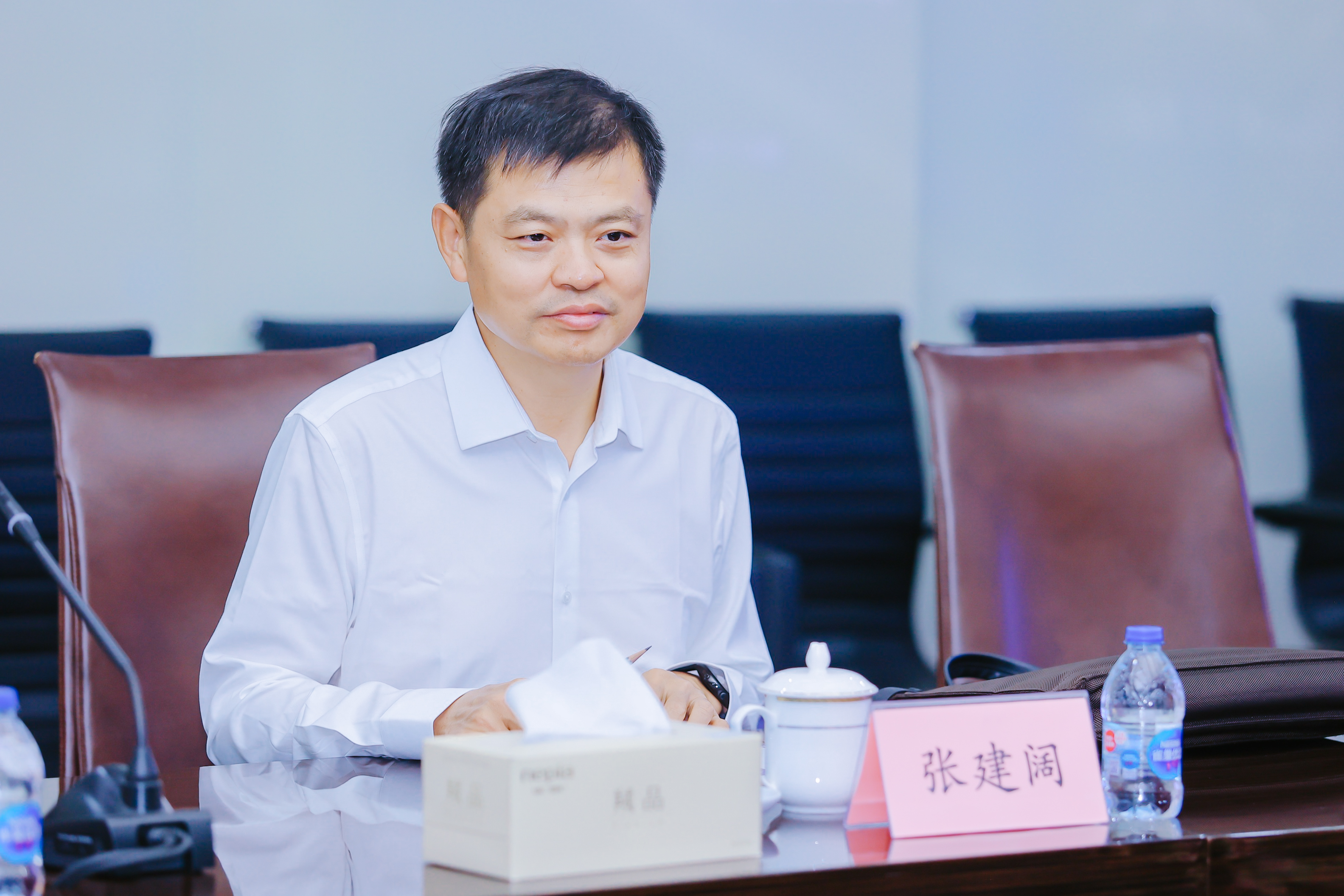 中國石化領(lǐng)導(dǎo)劉會友、張建闊一行蒞臨神開參觀考察(圖5)