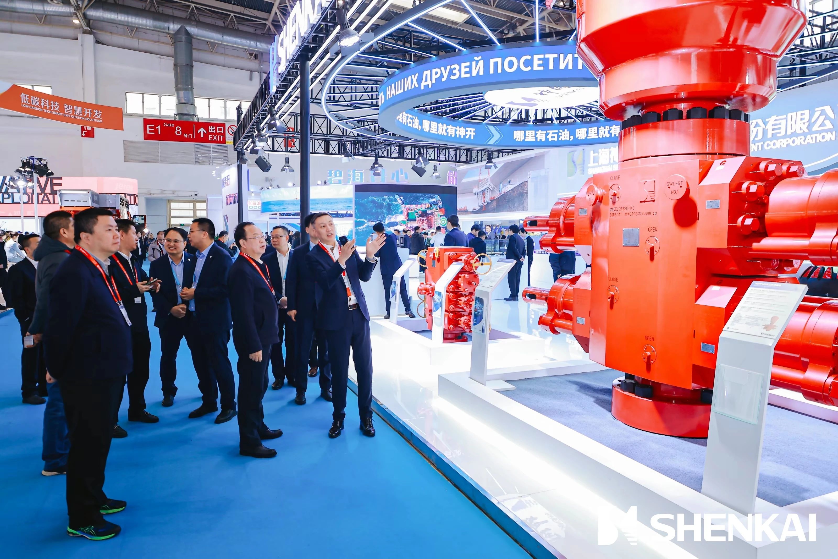 重裝亮相！神開(kāi)2024CIPPE精彩回顧(圖7)