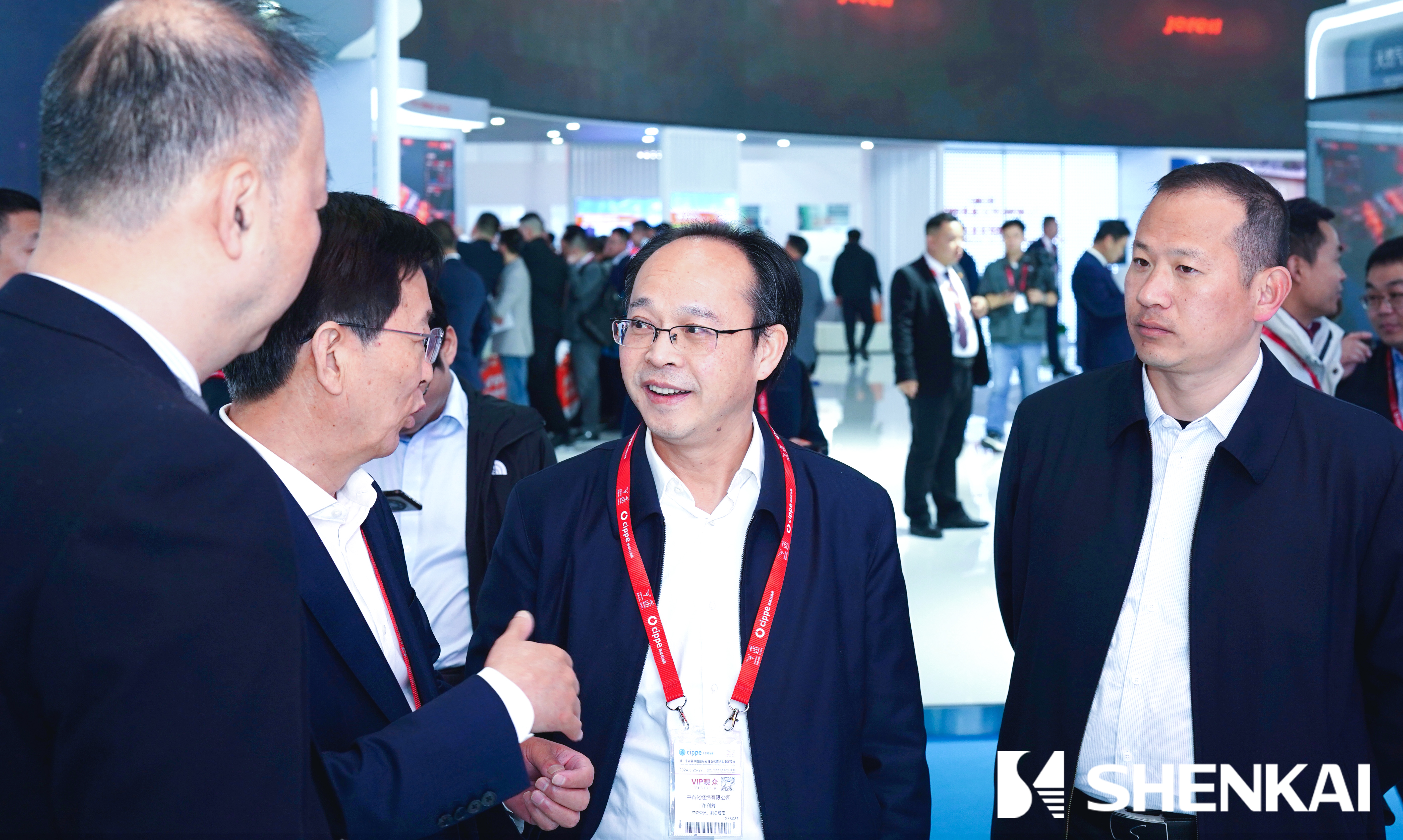 重裝亮相！神開(kāi)2024CIPPE精彩回顧(圖10)