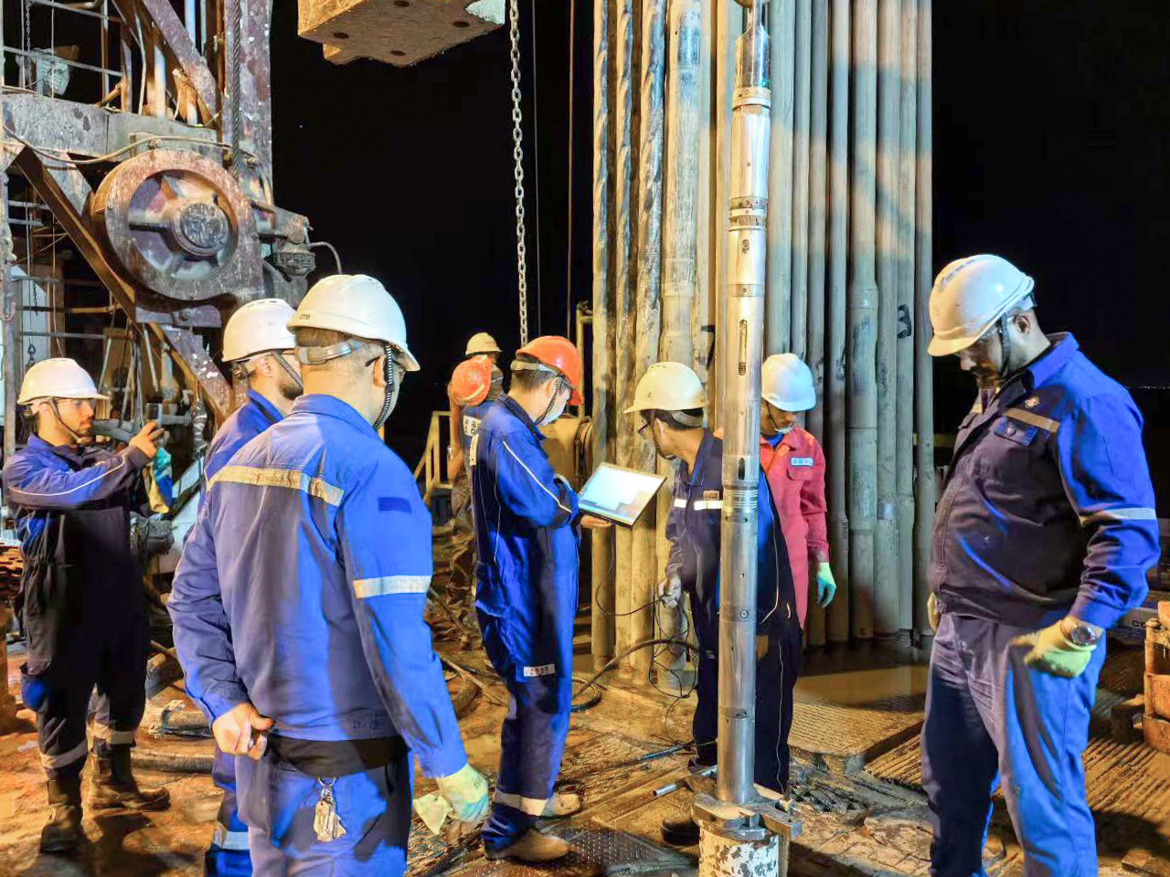 神開豐禾PILS-X直推式大位移測(cè)井系統(tǒng)國(guó)際市場(chǎng)首秀成功(圖2)