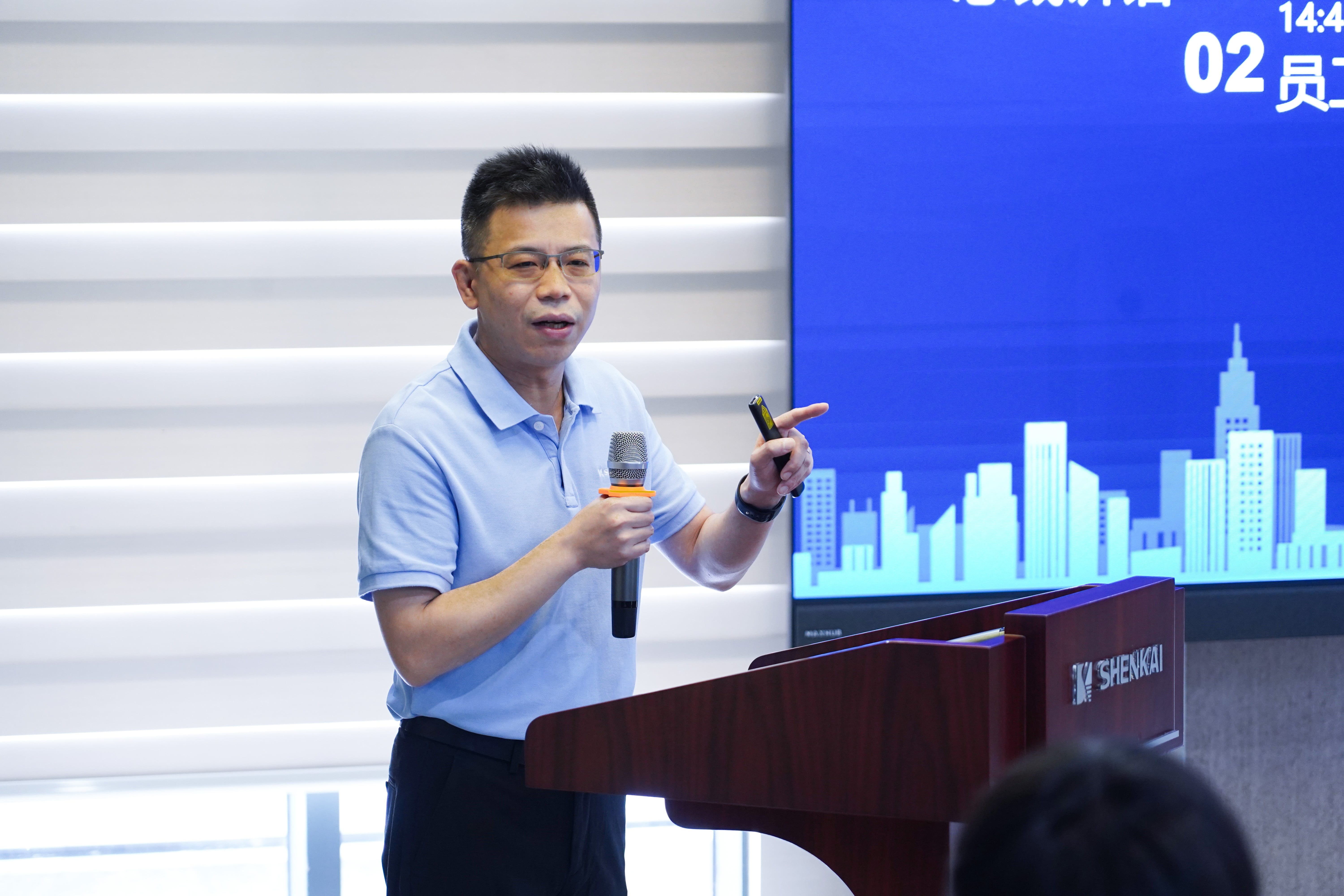 青春不負星光路，藍天展翅正當時 | 神開“青藍同行，共創(chuàng)征途”青年員工主題交流分享會成功舉辦(圖5)